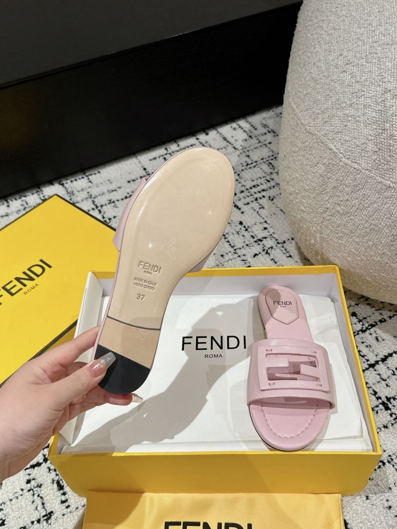 Fendi Slippers